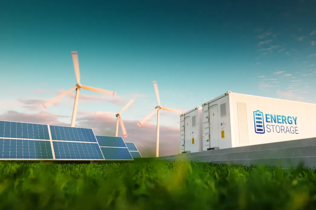 BESS: almacenamiento de energía para la industria